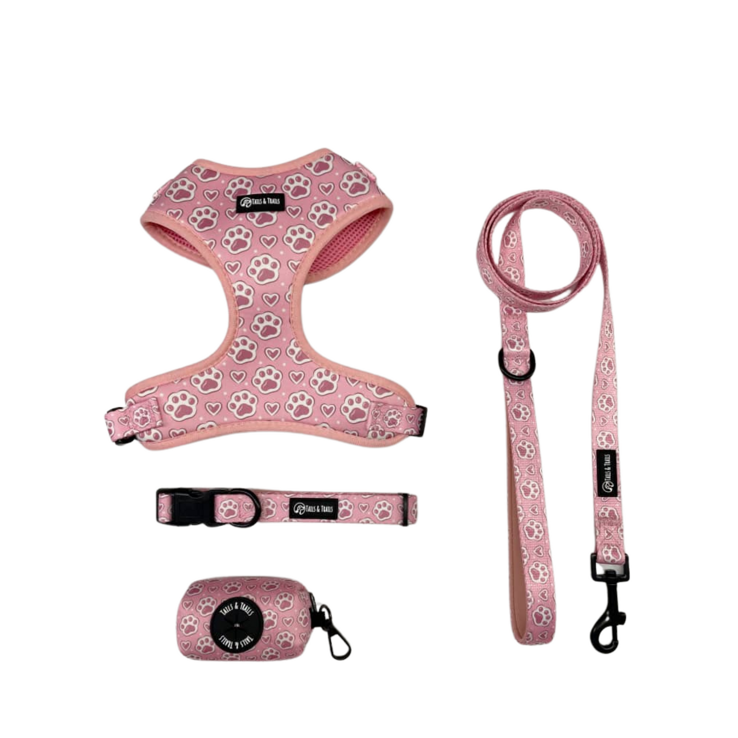 'Pink Pawsitive' - Set
