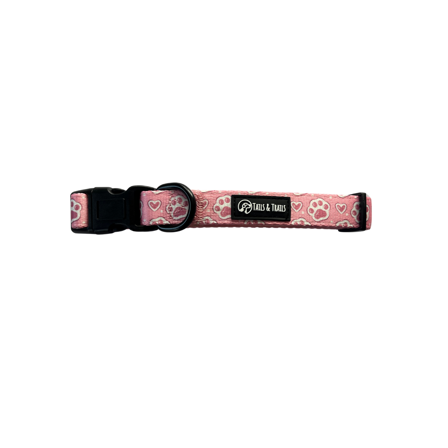 'Pink Pawsitive' - Collar