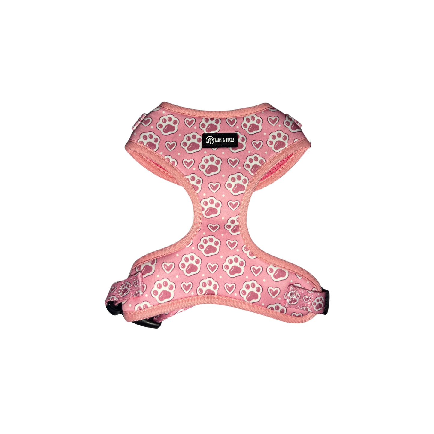 'Pink Pawsitive' - Harness